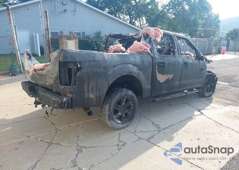 2016 Ford F-150 Xlt from USA, damaged, VIN 1FTEW1EG7GKF92916